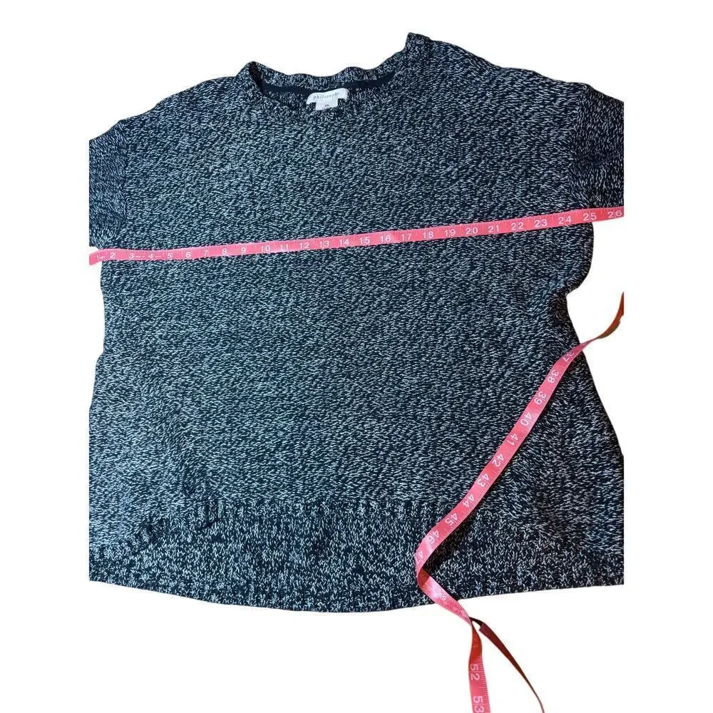 Anthropology Philosophy sweater size xxl in excellent condition super cozy - Picture 4 of 6